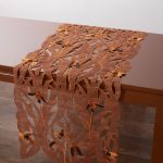 Τραβέρσα (45cm x 170cm) 7824 Καφέ SilkFashion