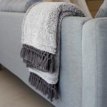 ΚΟΥΒΕΡΤΑ ΚΑΝΑΠΕ TWIGGY GREY MELINEN - Image 2