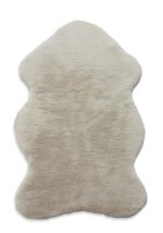 ΧΑΛΙ PUFFY FC3B BEIGE ANTISLIP - 080X150  NewPlan