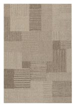 ΧΑΛΙ ETHNIK  20706C BROWN/CARAMEL BEIGE - 200X285  NewPlan