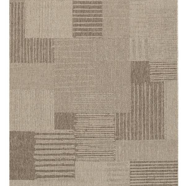 ΧΑΛΙ ETHNIK  20706C BROWN/CARAMEL BEIGE - 160X230  NewPlan