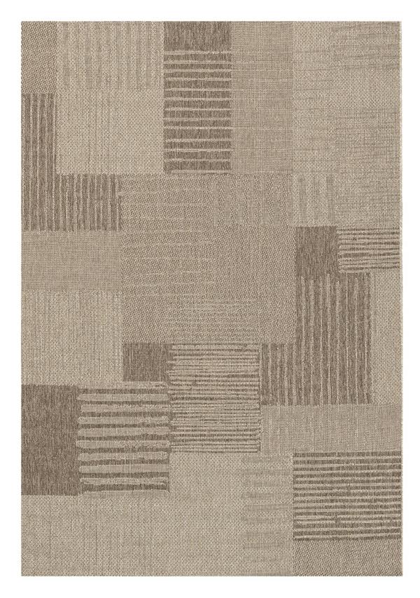 7d82fb439d8a4b769a5b63df3fc8cdc3 ΧΑΛΙ ETHNIK 20706C BROWN/CARAMEL BEIGE - 160X230 NewPlan - Image 1