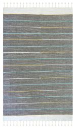 ΧΑΛΙ RIBELLA ΧΕΙΡΟΠΟΙΗΤΟ 100 D.GREY - 200X285  NewPlan