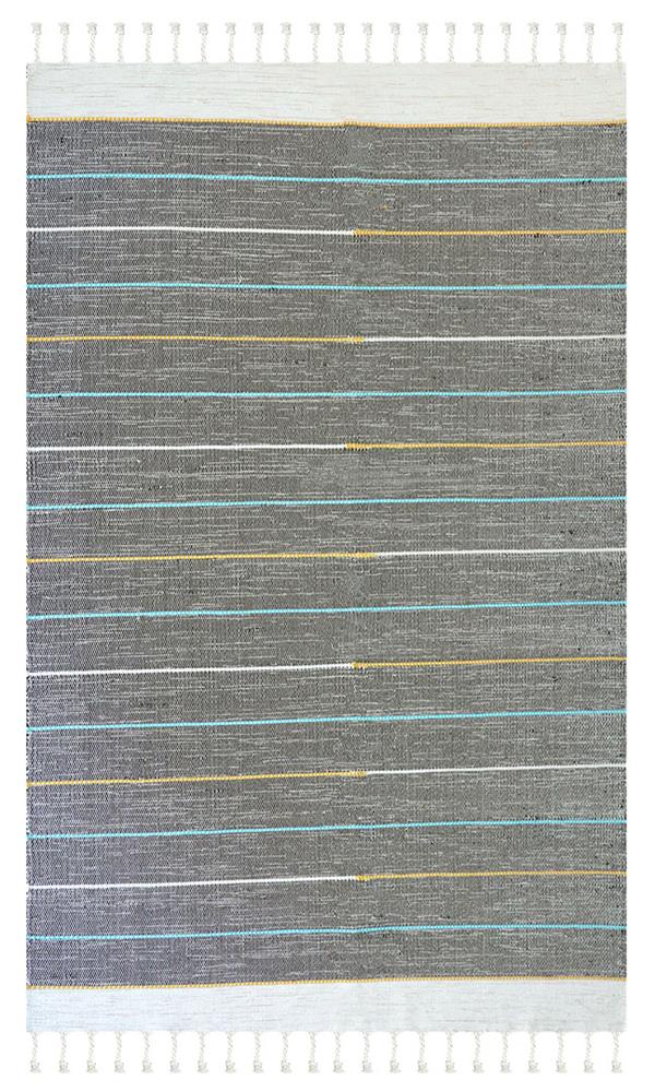 7e85dc9b2f574089b34402296019ebde ΧΑΛΙ RIBELLA ΧΕΙΡΟΠΟΙΗΤΟ 100 D.GREY - 133X190 NewPlan - Image 1