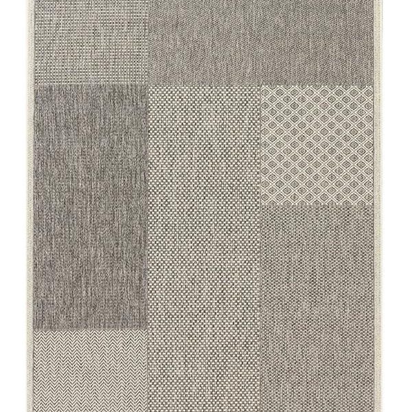 ΧΑΛΙ ETHNIK  4526D GREY-ECRU - 070X140  NewPlan