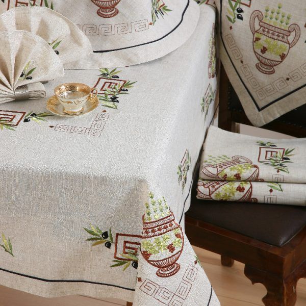 Τραβέρσα 8012 (45cm x 175cm) SilkFashion