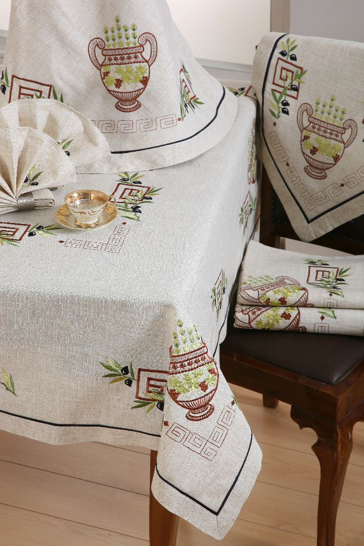 80123 Καρέ 8012 (85cm x 85cm) SilkFashion - Image 1