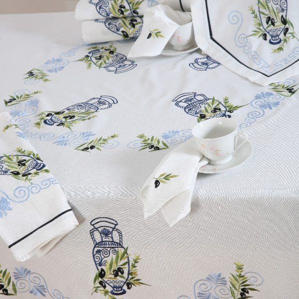 Καρέ 8013 (85cm x 85cm) SilkFashion