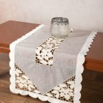 Σατέν κοφτή τραβέρσα (50cm x 150cm) 8024a SilkFashion