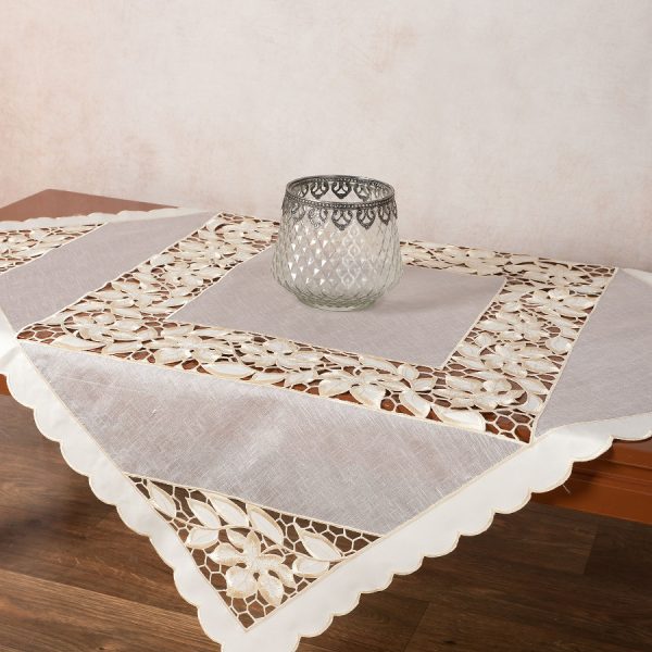 Σατέν κοφτό καρέ (85cm x 85cm) 8024a SilkFashion