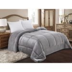 ΚΟΥΒΕΡΤΟΠΑΠΛΩΜΑ KING SIZE 240X260 ADAM HOME (805) GREY