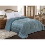 ΚΟΥΒΕΡΤΟΠΑΠΛΩΜΑ ΗΜΙΔΙΠΛΟ 180X240 ADAM HOME (805) VERDE