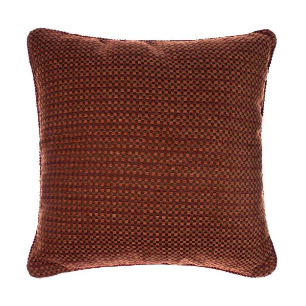 ΜΑΞΙΛΑΡΟΘΗΚΗ  809 (45cm x 45cm) μπορντώ SilkFashion