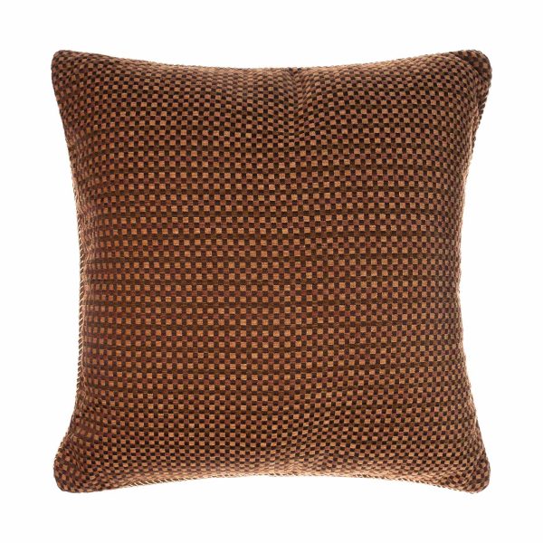 ΜΑΞΙΛΑΡΟΘΗΚΗ  809 (65cm x 65cm) καφέ SilkFashion