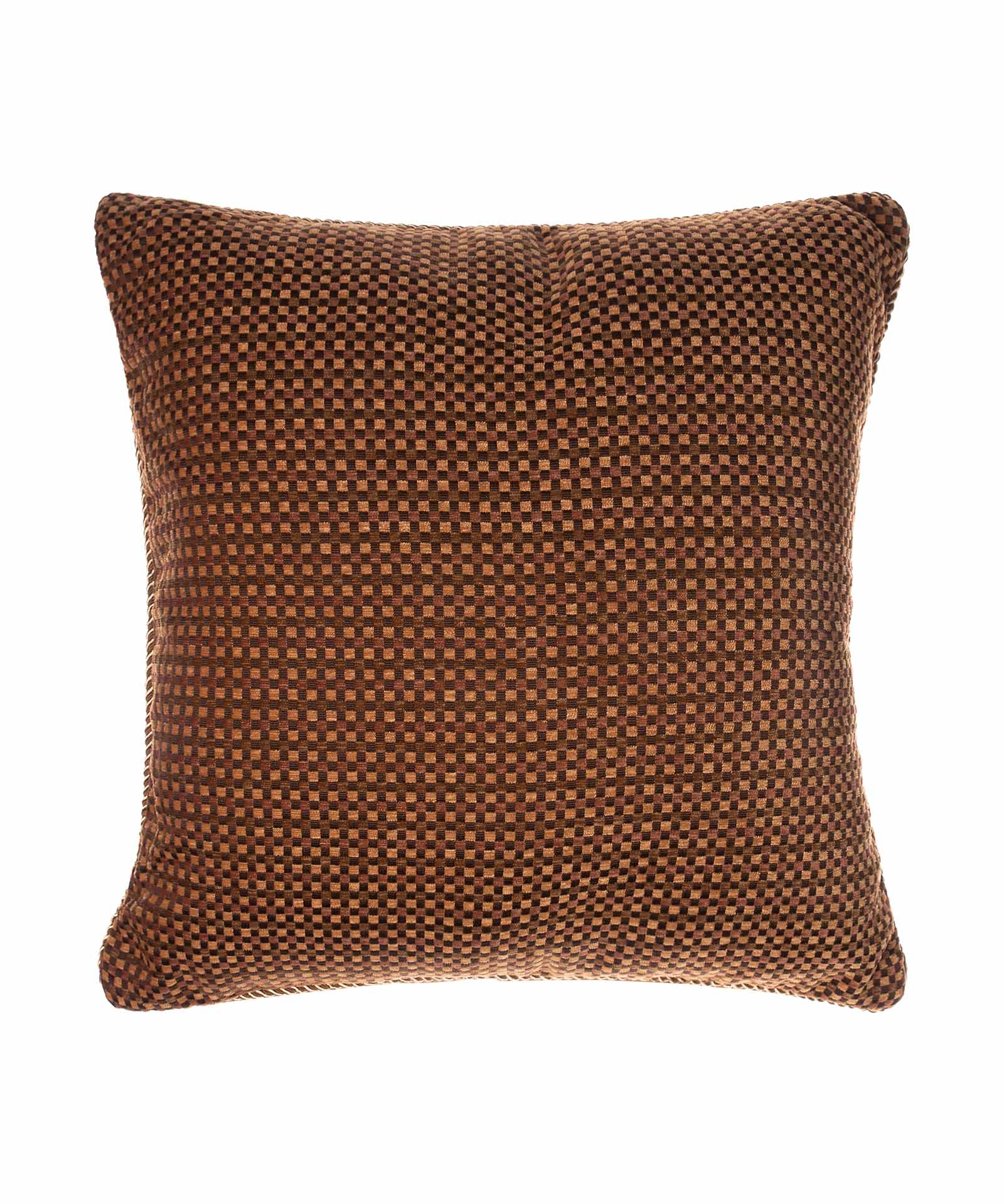 809kafe-3 ΜΑΞΙΛΑΡΟΘΗΚΗ 809 (65cm x 65cm) καφέ SilkFashion - Image 1