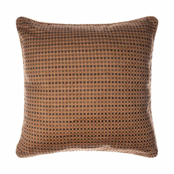 ΜΑΞΙΛΑΡΟΘΗΚΗ  809 (45cm x 45cm) μπεζ SilkFashion