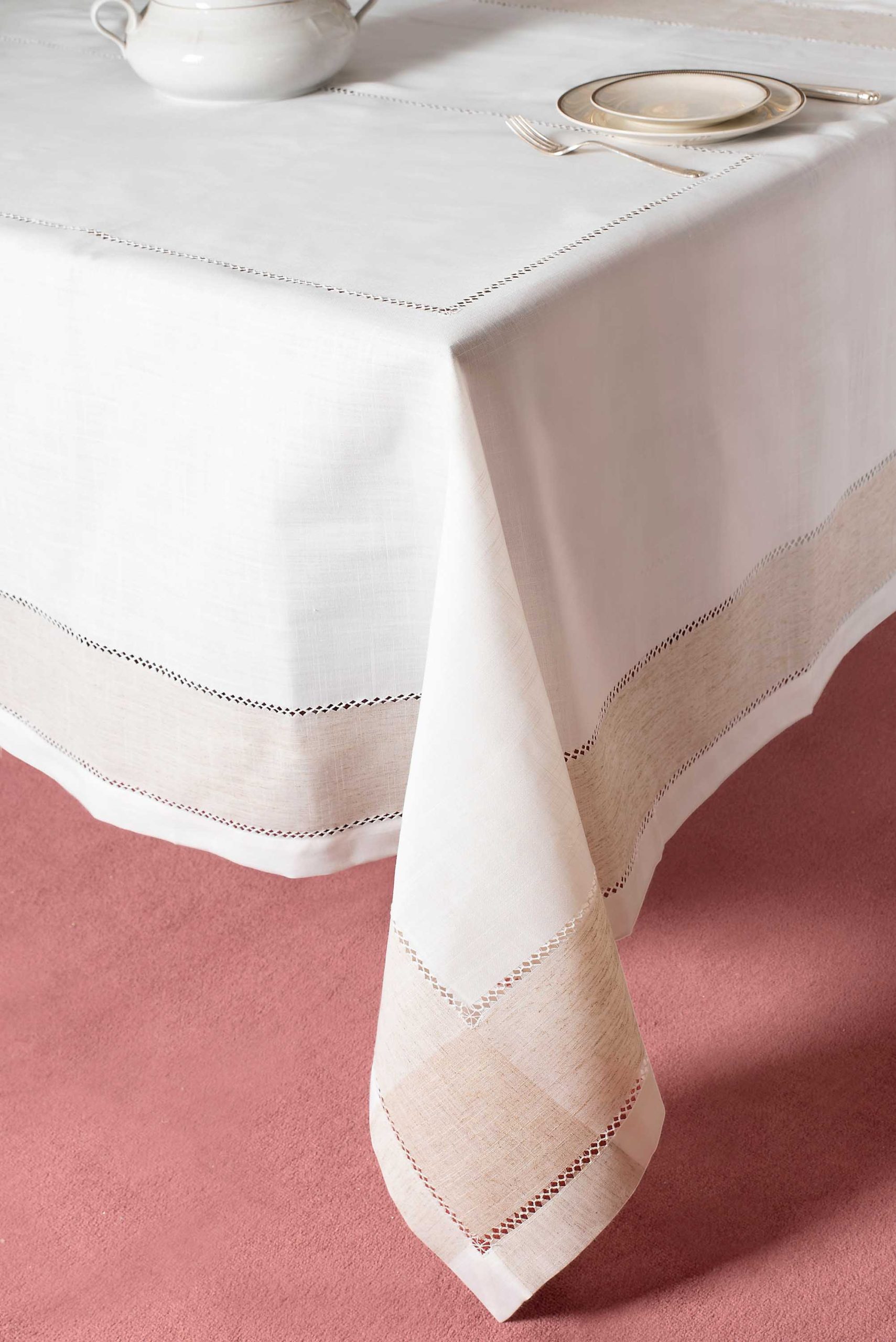 813a-3 τραπεζομάντηλα ( 160cm x 250cm) 813Α SilkFashion - Image 1