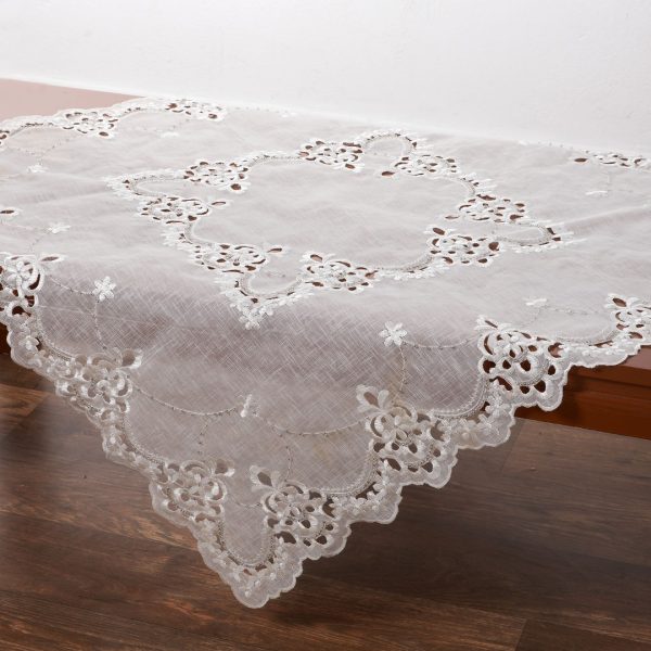 Τραπεζοκαρέ (130cm x 130cm) 8201 SilkFashion