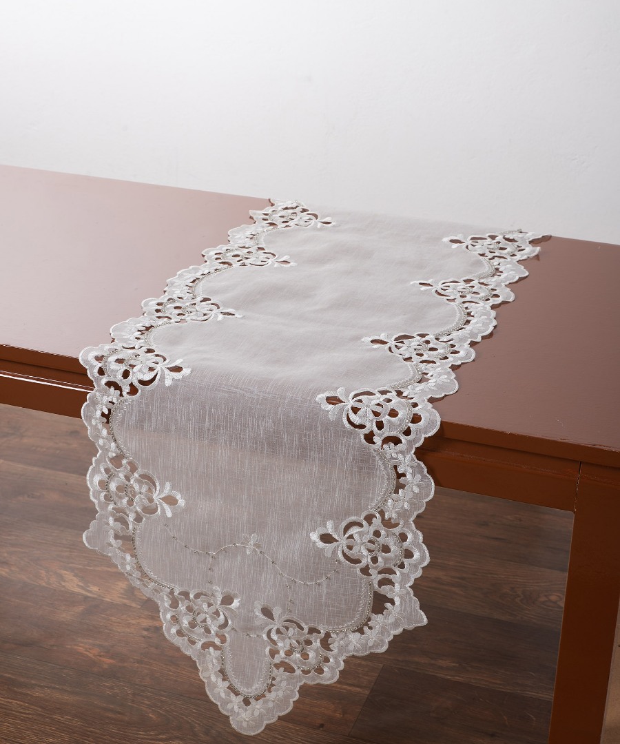 8201 Τραβέρσα (45cm x 170cm) 8201 SilkFashion - Image 1