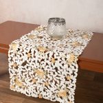 Σατέν κοφτή τραβέρσα (50cm x 150cm) 8205 SilkFashion