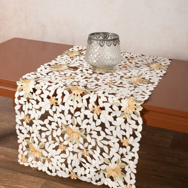 Σατέν κοφτή τραβέρσα (50cm x 150cm) 8205 SilkFashion