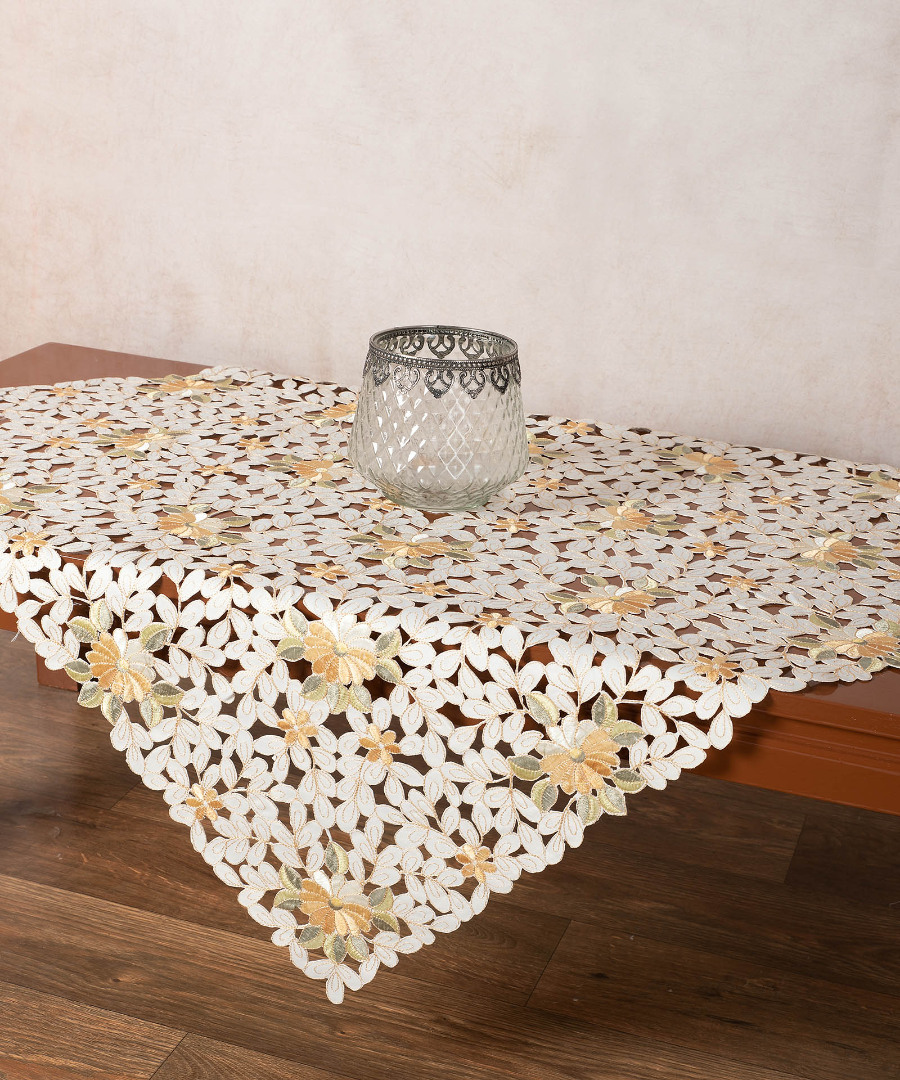 8205-4-2 Σατέν κοφτό καρέ (60cm x 60cm) 8205 SilkFashion - Image 1