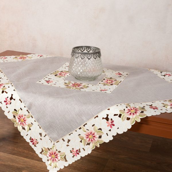 Σατέν κοφτό καρέ (85cm x 85cm) 8205 not full SilkFashion