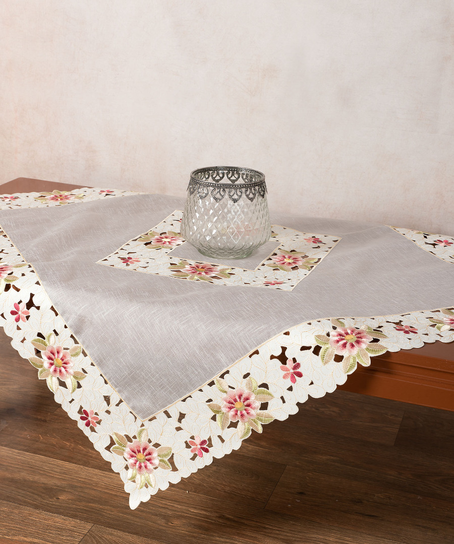 8205nf Σατέν κοφτό καρέ (85cm x 85cm) 8205 not full SilkFashion - Image 1