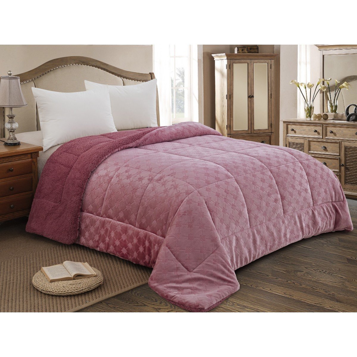 825_APPLE_1200-1200x1200 ΚΟΥΒΕΡΤΟΠΑΠΛΩΜΑ ΜΟΝΟ 160X240 ADAM HOME (825) APPLE - Image 1