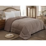 ΚΟΥΒΕΡΤΟΠΑΠΛΩΜΑ ΥΠΕΡΔΙΠΛΟ 220X240 ADAM HOME (825) BROWN