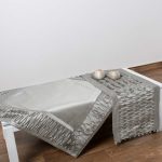 Τραβέρσα (40cm X 175cm) 8373 γκρι SilkFashion