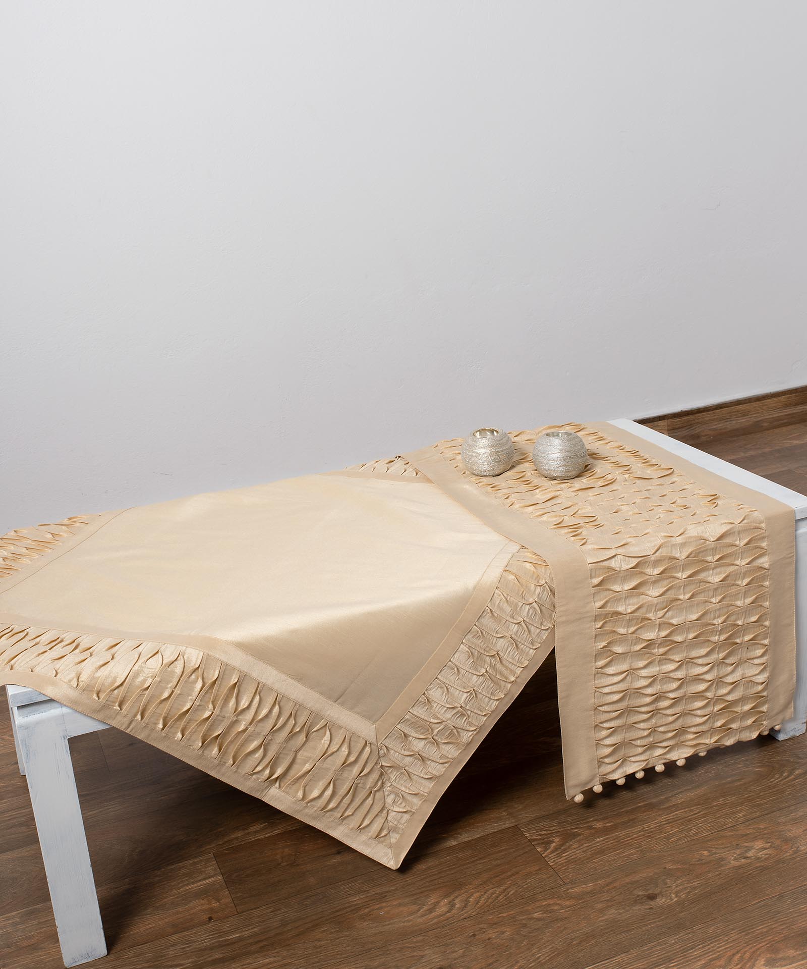 8373ivory-2 Καρέ (85cm X 85cm) 8373 ivory SilkFashion - Image 1