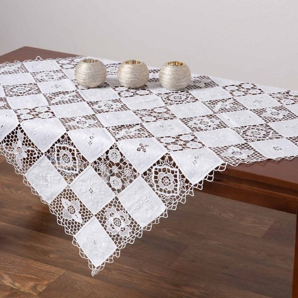 Καρέ (90cm x 90cm) 8509 SilkFashion