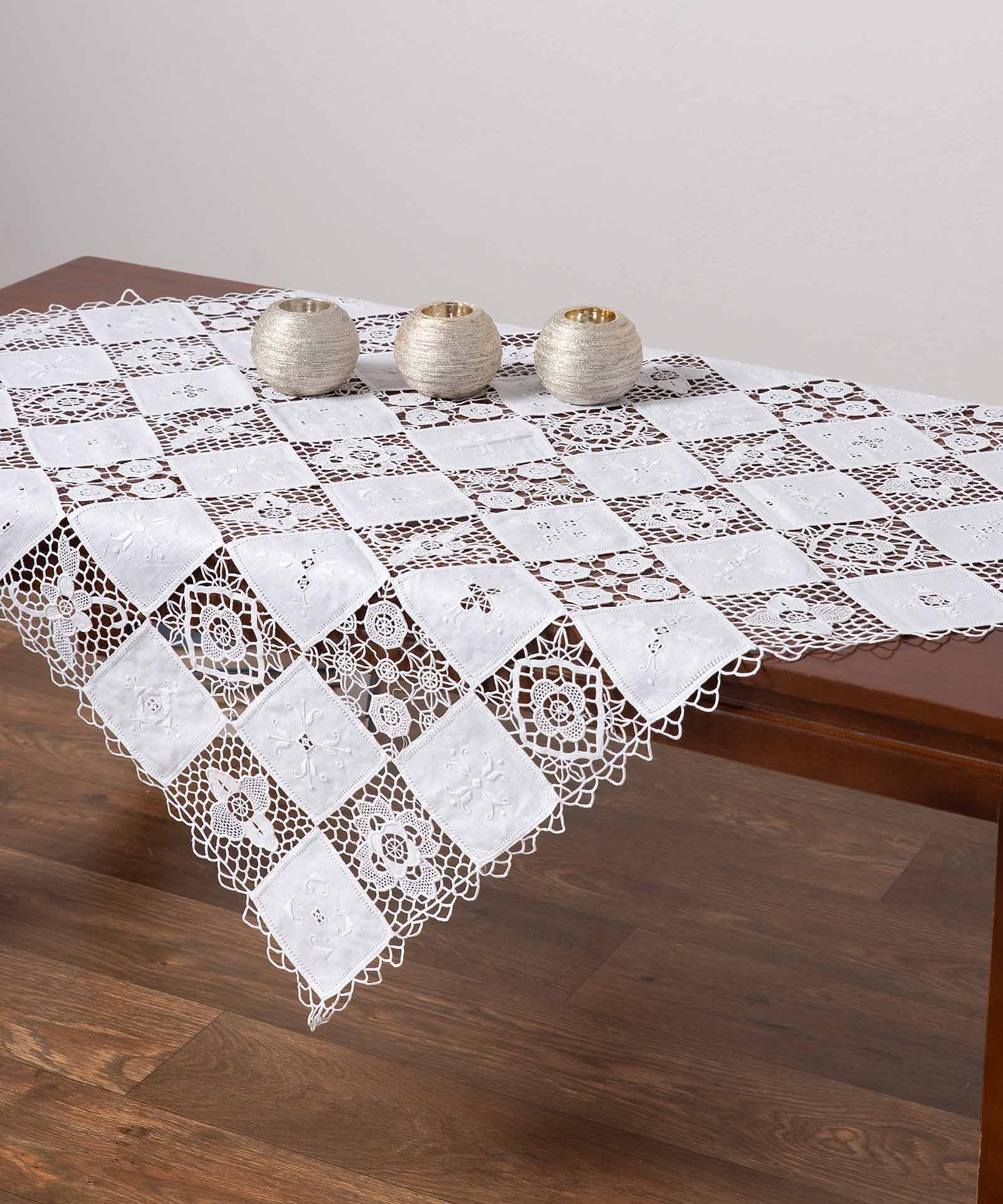 8509-1 Καρέ (90cm x 90cm) 8509 SilkFashion - Image 1