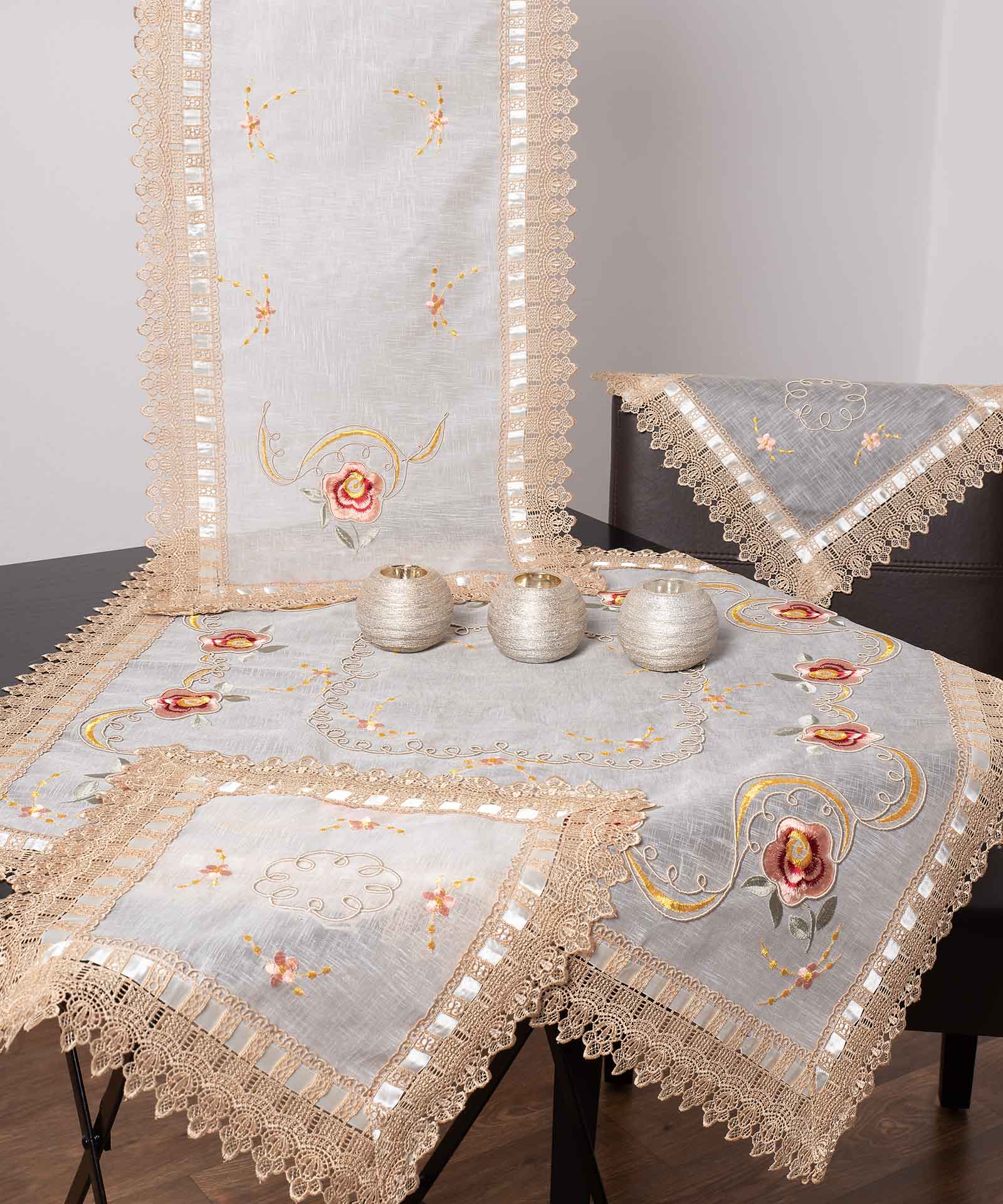 866-3-3 Τραβέρσα (45cm x 170cm) 866-3 SilkFashion - Image 1