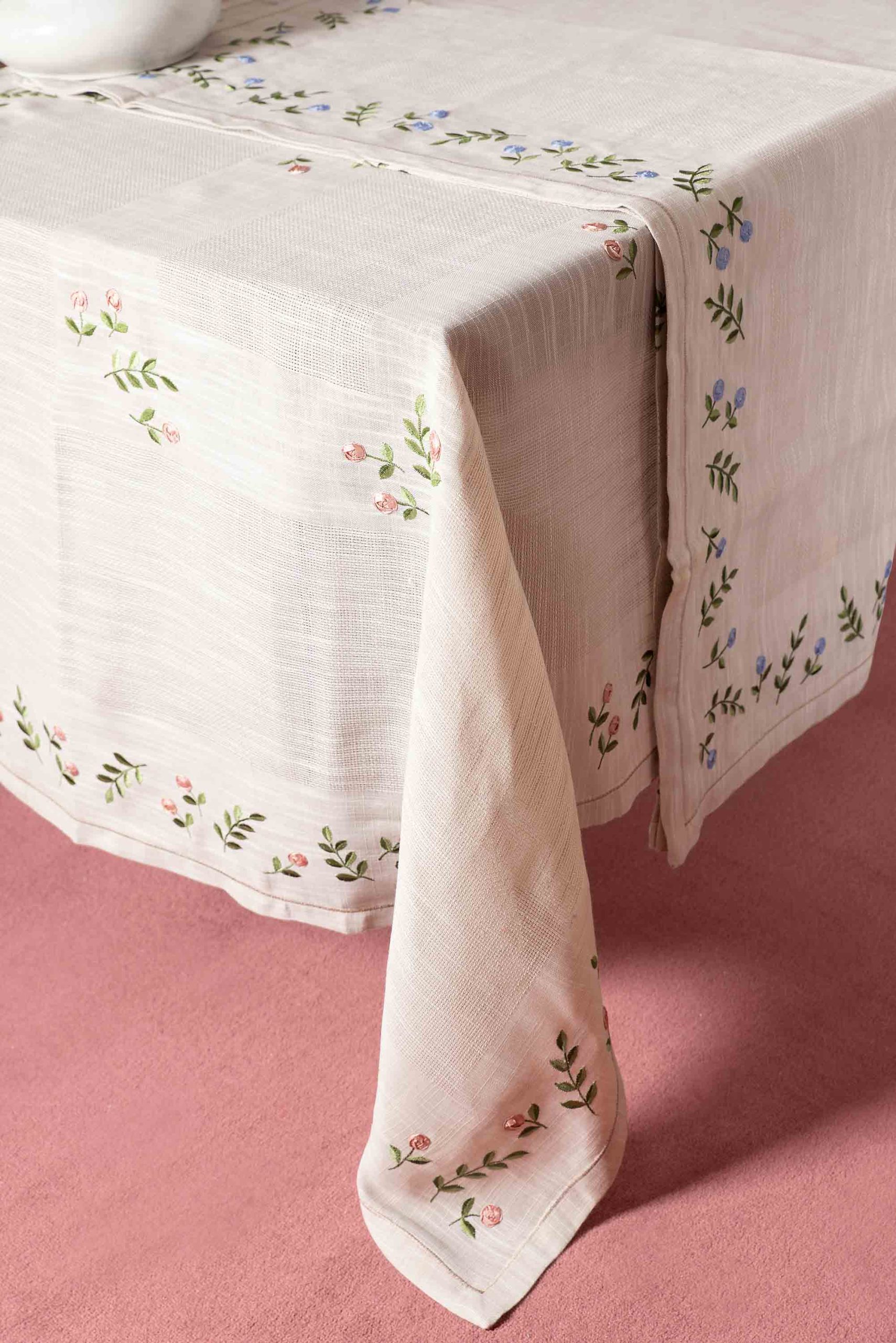 866siel-1 καρέ ( 90cm x 90cm) 866 άμμου/σιέλ SilkFashion - Image 1