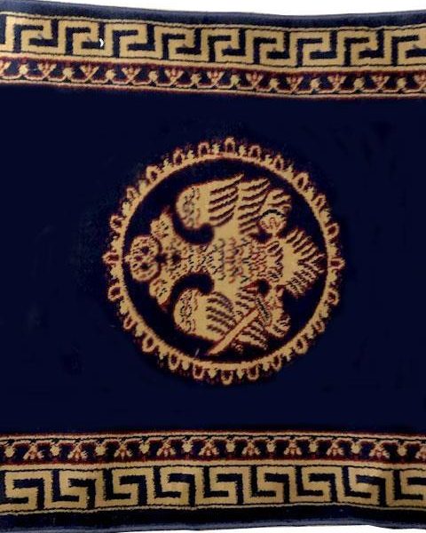 ΧΑΛΙ ΕΚΚΛΗΣΙΑΣΤΙΚΟ LYDIA 2128Α NAVY ΔΙΑΔΡΟΜΟΣ 080Μ NewPlan