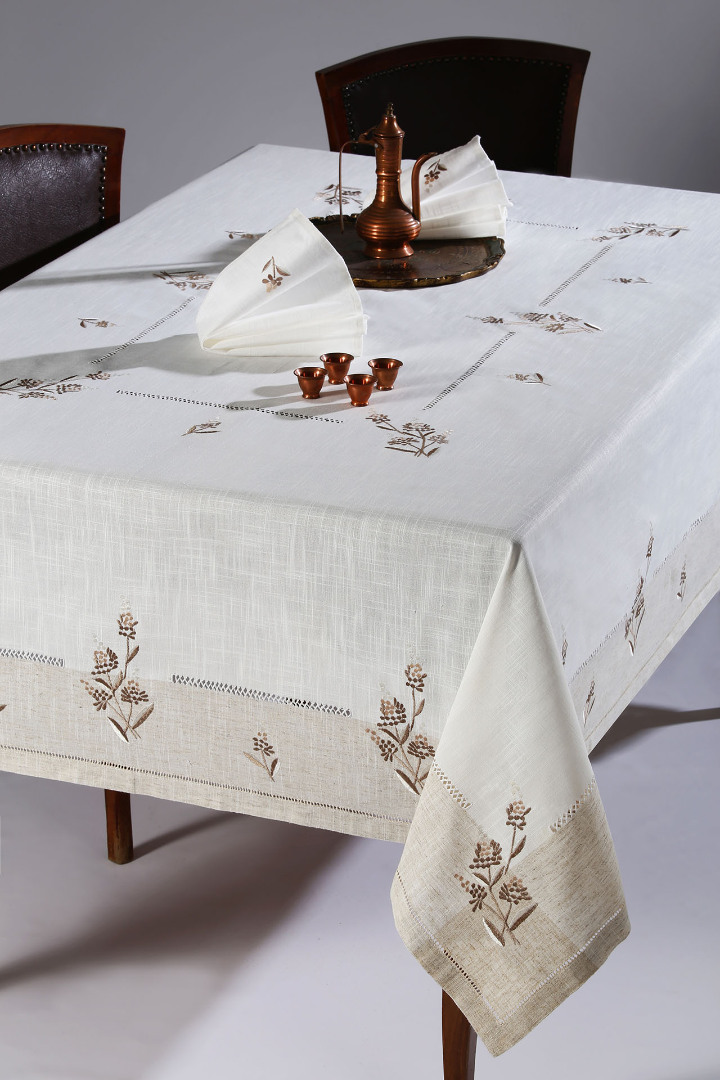 897-3 Τραπεζομάντηλο 897 (170cm x 270cm) SilkFashion - Image 1