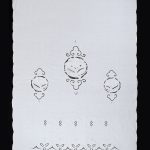 κουρτίνα 907179 (210cm x 300cm) λευκή με τούνελ SilkFashion