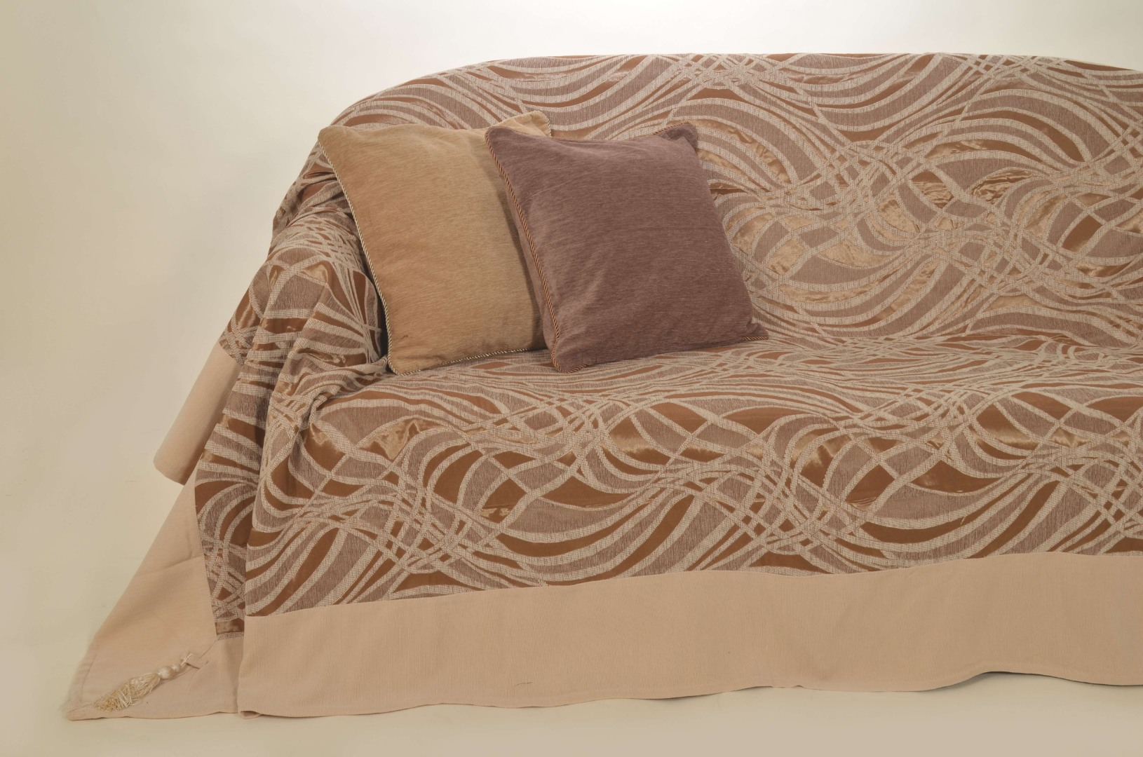 911-ivory ΜΑΞΙΛΑΡΟΘΗΚΗ 911 (45cm x 45cm) ivory SilkFashion - Image 1