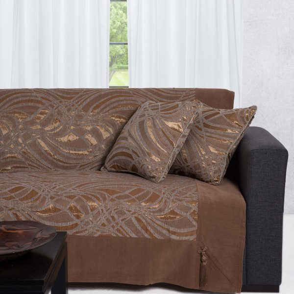 ΡΙΧΤΑΡΙΑ 911 (180cm x 180cm / 180cm x 250cm / 180cm x 300cm) γκρί SilkFashion