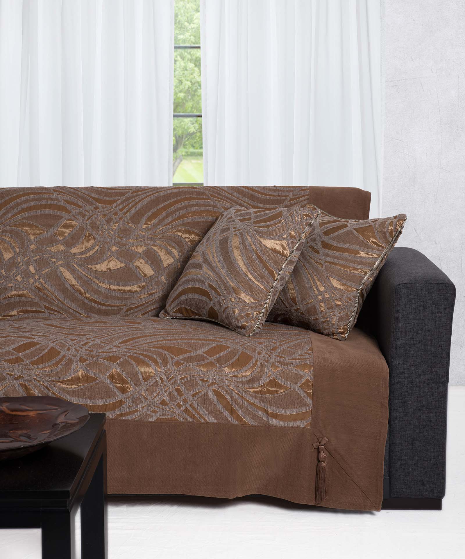 911gkri ΡΙΧΤΑΡΙΑ 911 (180cm x 180cm / 180cm x 250cm / 180cm x 300cm) γκρί SilkFashion - Image 1