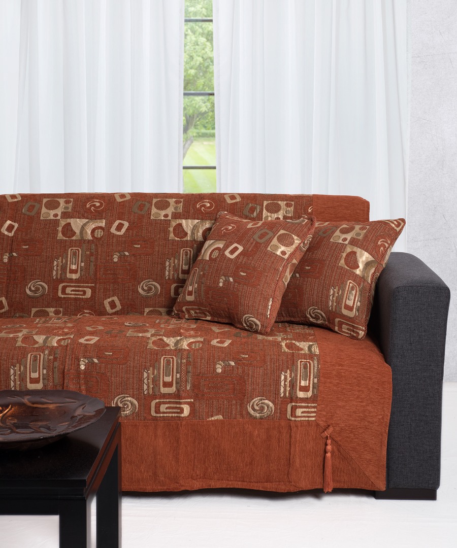 912keramidi ΜΑΞΙΛΑΡΟΘΗΚΗ 912 (45cm x 45cm) κεραμιδί SilkFashion - Image 1