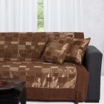 ΡΙΧΤΑΡΙΑ 913 (180CM X 180CM / 180CM X 250CM / 180CM X 300CM) ΚΑΦΕ SilkFashion