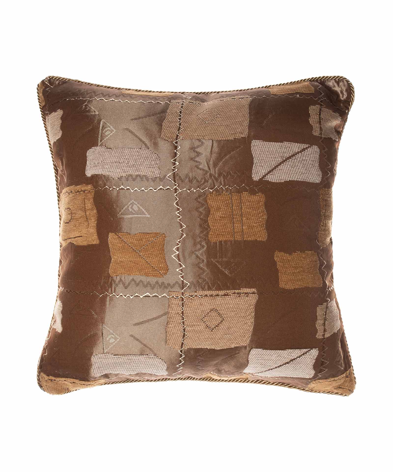 913xryso-1 ΜΑΞΙΛΑΡΟΘΗΚΗ 913 (45cm x 45cm) χρυσό SilkFashion - Image 1