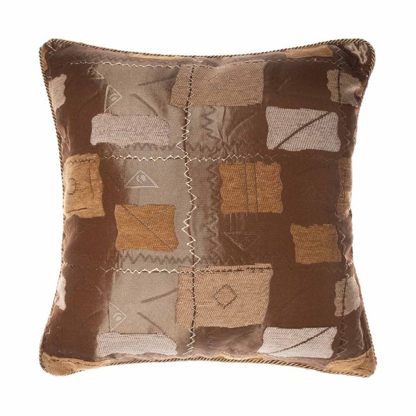 ΜΑΞΙΛΑΡΟΘΗΚΗ 913 (65cm x 65cm) χρυσό SilkFashion