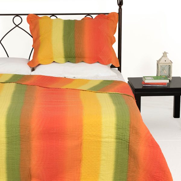 ΚΟΥΒΕΡΛΙ σετ (170cm x 220cm + 1 x 50cm x 70cm) 9213 SilkFashion