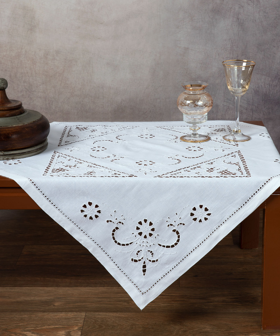 92157 Καρέ κοφτό 92157 (90cm x 90cm) SilkFashion - Image 1