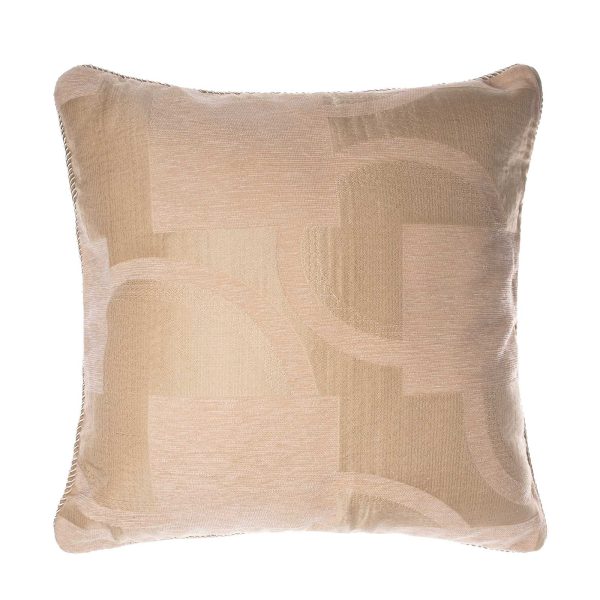 ΜΑΞΙΛΑΡΟΘΗΚΗ  9216 (65cm x 65cm) ivory SilkFashion