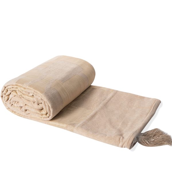 ΡΙΧΤΑΡΙΑ 9216 (180cm x 250cm) ivory SilkFashion